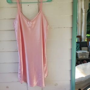 Light Pink Slip Dress